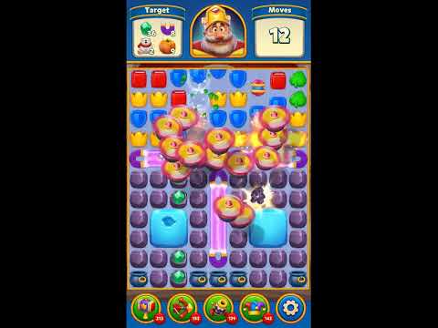 Royal Match Level 3427 - NO BOOSTERS GAMEPLAY 👑 | SKILLGAMING ✔️