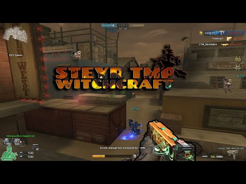 Crossfire West | Steyr TMP-Witchcraft Master HMX game played