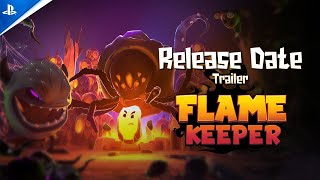 Flame Keeper - Release Date Trailer | PS5 Games Trailer