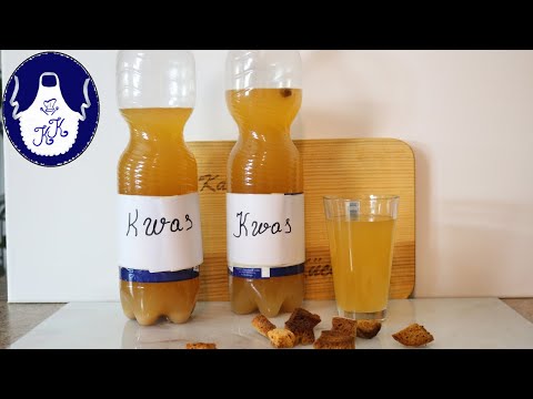 Kvass - Make your own drink / Recipe with full instructions