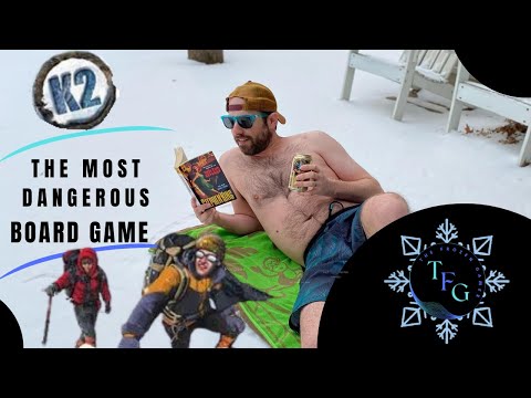 K2 - The most Dangerous Game - How to play and review