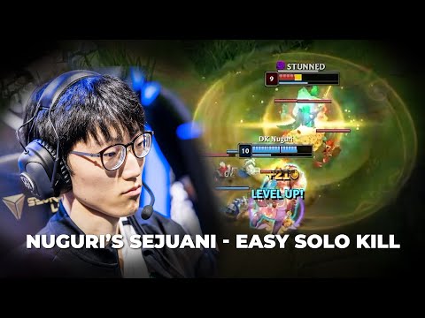 Nuguri Sejuani's Easy Solokill | DK Nuguri