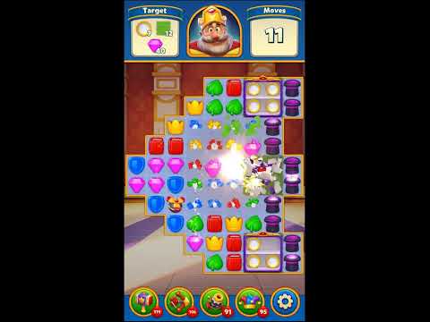 Royal Match Level 2372 - NO BOOSTERS GAMEPLAY 👑 | SKILLGAMING ✔️