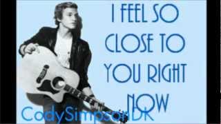 Cody Simpson - I Feel So Close To You LYRICS.