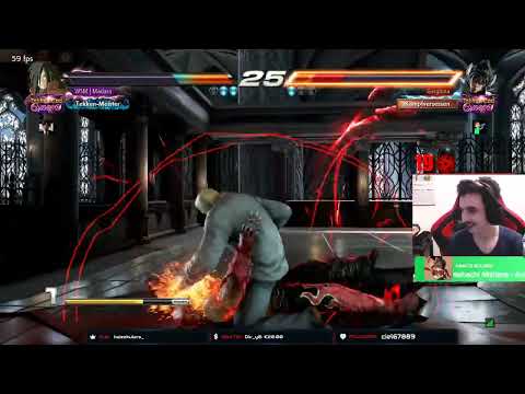 The only time i landed this Geese Combo in a real Match!