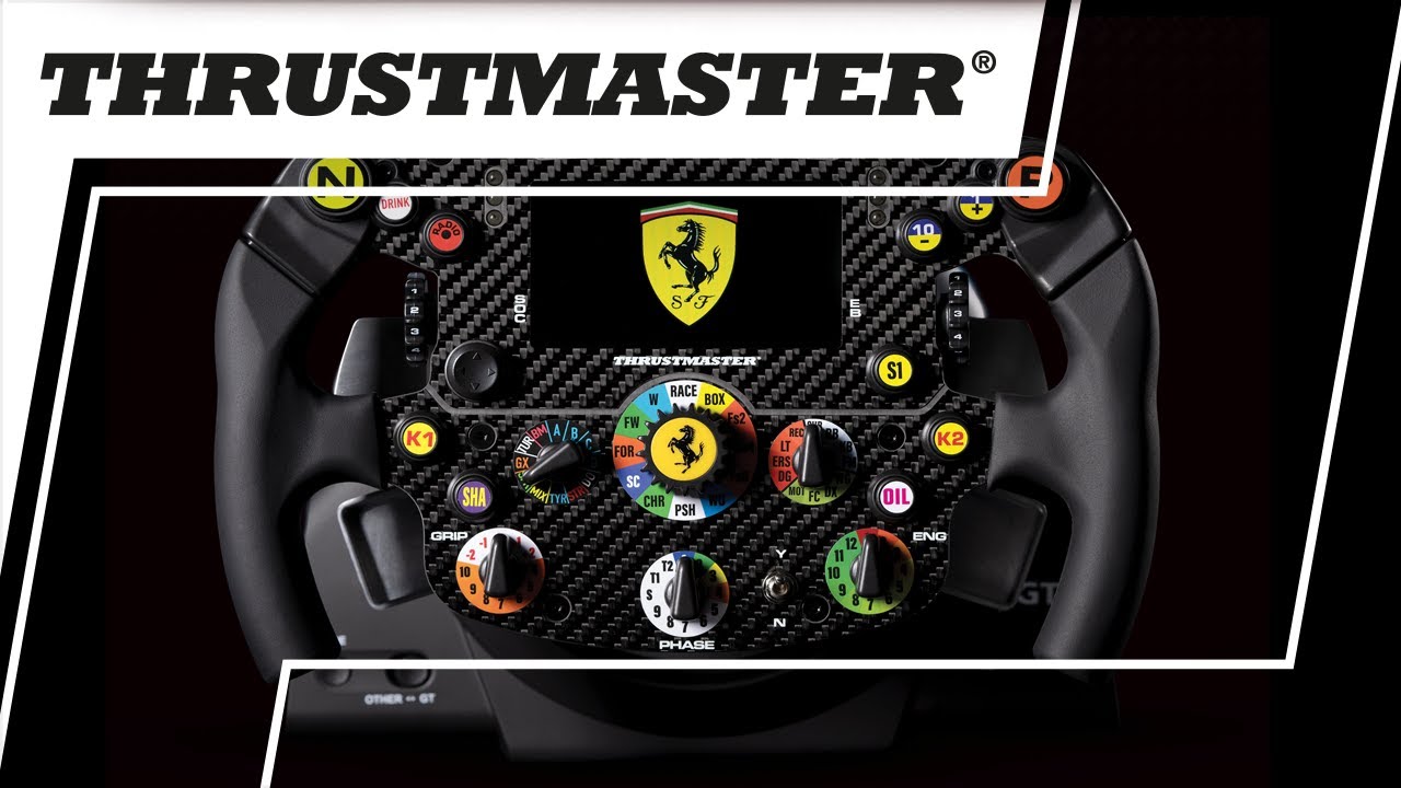 Руль Thrustmaster Formula Ferrari SF1000 edition