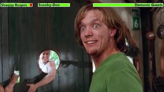 Scooby-Doo (2002) Bike Escape Scene with healthbar
