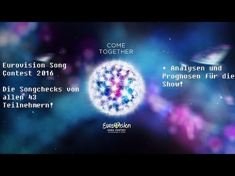 Eurovision Song Contest 2016 #026 - Songcheck Weißrussland