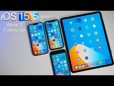 iOS 15.5 - Solid - Beta 1 - Two Week Follow Up