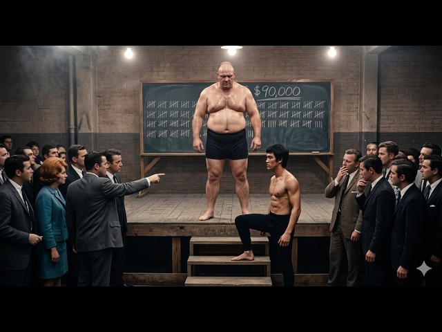 500 lb  Fighter Offered $90,000 to Last 12 Seconds — 150 Men Tried — Bruce Lee Stepped Forward in 7 SDDEFAULT Thumbnail