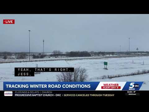 Oklahoma Winter Storm Update: Another wave of snow ahead