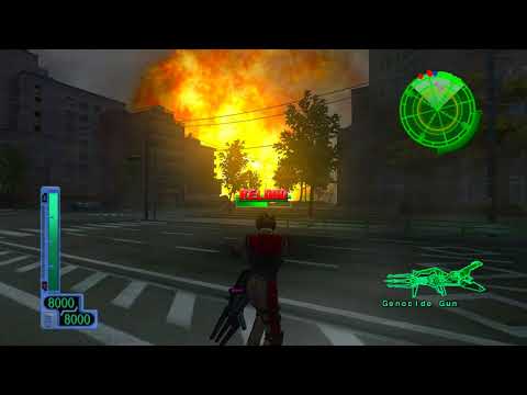 EDF 2017 Genocide Project - Level 02 Invasion