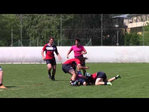 Lions Red team v Stade Rugby