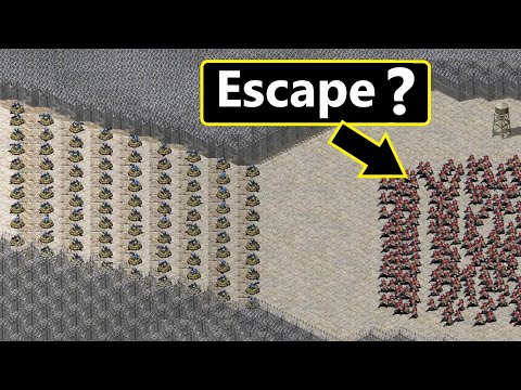 Can Conscripts Escape from Prison? - Red Alert 2