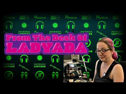 Hot Bars & DACs at the Desk of Ladyada