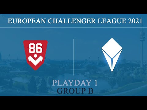 VIP86 vs Helios @Bank | EUCL 2021 | Viperio 86 vs Helios Gaming | Playday 1