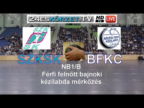 Szigetszentmiklósi KSK - Békés-Drén KC Férfi felnőtt NBI/B kézilabda bajnoki mérkőzés HD