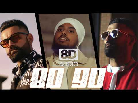 Ikky, Garry Sandhu, Amrit Maan - 80 90 (8D AUDIO)
