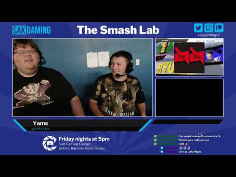 TSL 106 Grand Finals - Ronald (Ryu) vs SAK|Saiki (Bayonetta)