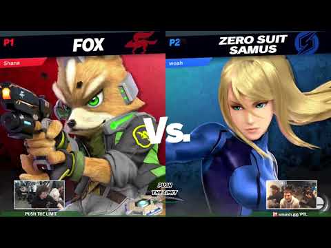 PUSH THE LIMIT Singles (Winner's Finals) - Marss (ZSS) vs Light (Fox)
