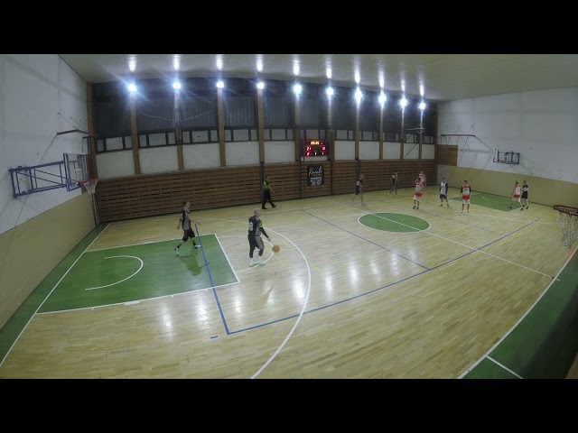 Jánošíkov dvor - PVB 87:74 (10. 2. 2026)