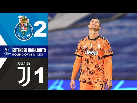 Porto vs Juventus 2 1 Extended Highlights & All Goals 2021 HD