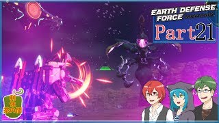 【EDF:IR】茶屋、倒壊 part21【ゆっくり実況】