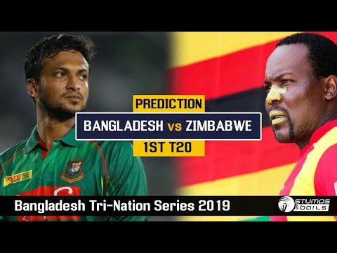 Bangladesh vs Zimbabwe Live Cricket Full Scorecard | Tri-Nation T20 Series