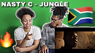 SOUTH AFRICAN MUSIC!! 🇿🇦🇿🇦 Nasty C - Jungle  | REACTION VIDEO