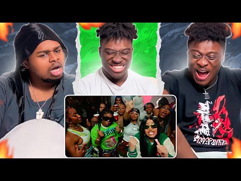 GloRilla, Cardi B - Tomorrow 2 (Official Music Video) |REACTION