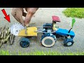 Diy Tractor Wood Cutter Machine Mini Science Project Minisave Keep Villa