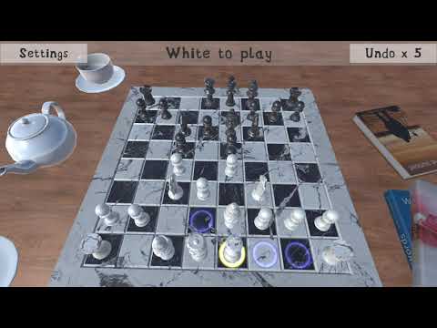 Premium Chess 3D Video