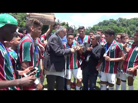 Torneio Guilherme Embry 2019 - Sub 16 - Fluminense 3 x 2 Flamengo - 2º Turno