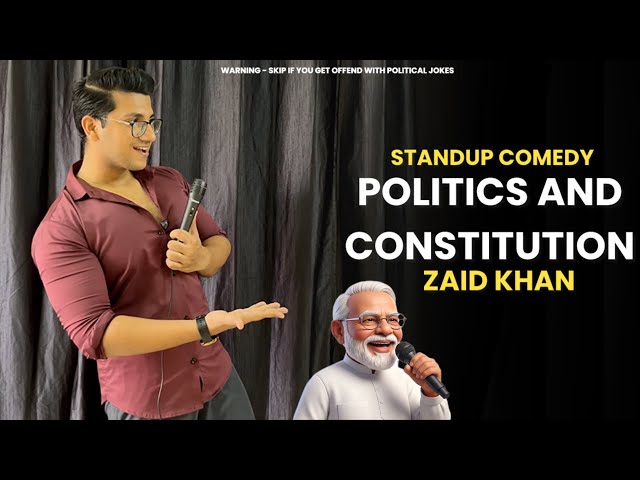 POLITICS & CONSTITUTION | Stand-Up Comedy | Zaid Khan SDDEFAULT Thumbnail
