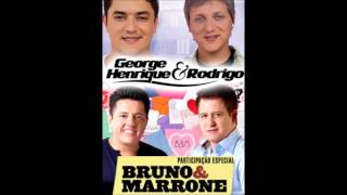 George Henrique e Rodrigo - Nunca Mais (Part. Bruno e Marrone)