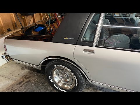 87 LS ON NEW RALLY WHEELS!!!