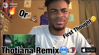 Quin NFN “Thotiana Remix” (WSHH Exclusive - Official Music Video) REACTION!!!