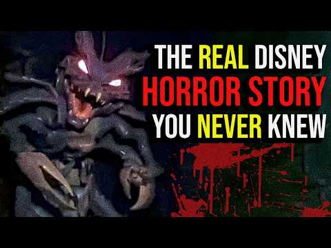 Disney's Most HORRIFIC Attraction EVER - Alien Encounter