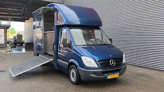 Mercedes-Benz Sprinter 319 CDI KHG Mystic 2 Horsetruck horse transporter for sale - Image 4 | Autoline TZ Mercedes-Benz Sprinter 319 CDI KHG Mystic 2 Horsetruck horse transporter | Image 4 - Autoline