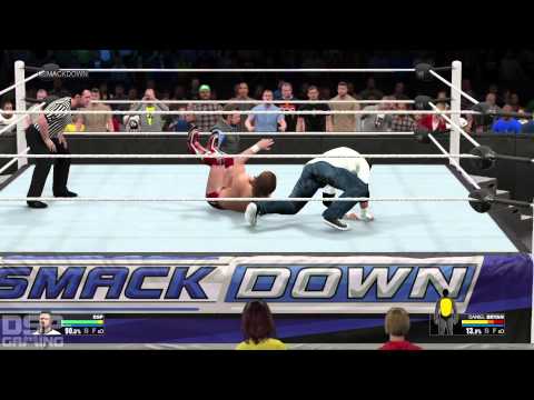 WWE2K15 My Career Mode (PS4/60fps) pt75 - Vs. D-Bry, ENTER: THE SHIELD!