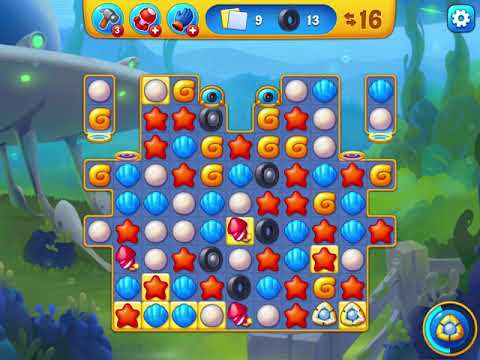 FISHDOM ( NÍVEL 7917) Gameplay/Android/IOS/Pc/App.