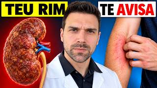 O PRIMEIRO SINAL que seus RINS estão MORRENDO NÃO está no exame de sangue! (6 sinais)