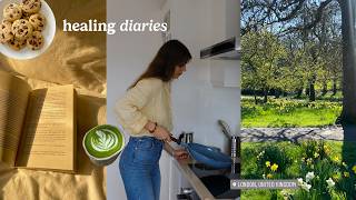 HEALING DIARIES: doing things to fill my cup /wholesome days alone & oversharing/