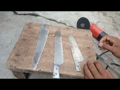 tutorial how to make a ruder rc boat from a knife