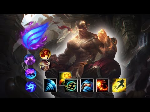 LEE INSEC/COMBO MECHANICS - SLOW MOTION (LEAGUE OF LEGENDS)