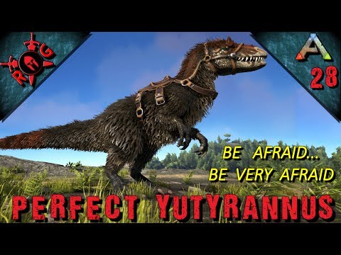 ARK: PERFECT YUTYRANNUS TAME! Ep 28 [Vanilla w/ S+] [Sons of AnARKy]