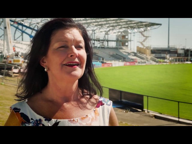 Latest update on Eureka Stadium