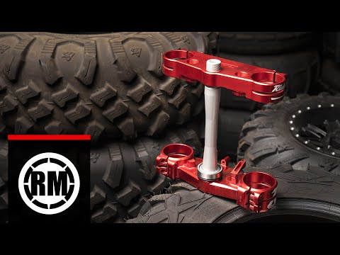 Ride Engineering Rubber Mounted Billet Split Triple Clamps | KTM, Husqvarna & GasGas