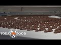 See How Hershey’s Kisses Are Made In The Sweetest Place On Earth | TODAY