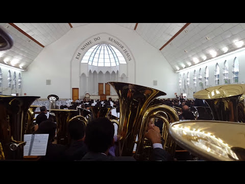 Ensaio Bonfim Cabreuva 28-02-2016 Hino 400 "Divina Fonte é Jesus"